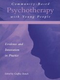 Community-Based Psychotherapy with Young People (eBook, PDF)