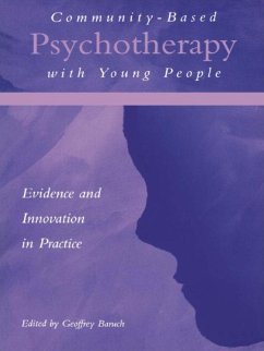 Cover Community-Based Psychotherapy with Young People (eBook, PDF)