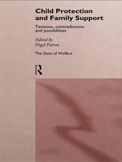 Child Protection and Family Support (eBook, PDF) - Parton, Nigel