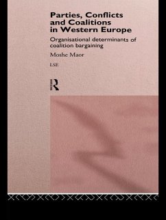 Cover Parties, Conflicts and Coalitions in Western Europe (eBook, PDF)