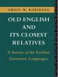 Old English and its Closest Relatives... - Bild 1