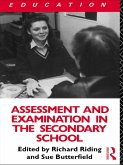 Assessment and Examination in the Secondary School (eBook, PDF)