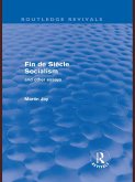 Fin de Siècle Socialism and Other Essays (Routledge Revivals) (eBook, ePUB)