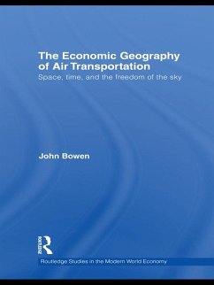 Cover The Economic Geography of Air Transportation (eBook, ePUB)