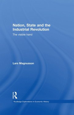 Cover Nation, State and the Industrial Revolution (eBook, PDF)