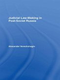 Judicial Law-Making in Post-Soviet Russia (eBook, PDF)