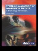 Strategic Management of Information Services (eBook, PDF)