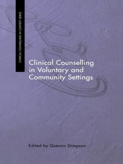 Clinical Counselling in Voluntary and Community Settings (eBook, PDF)