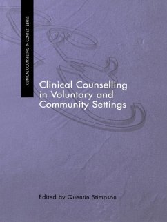 Cover Clinical Counselling in Voluntary and Community Settings (eBook, PDF)