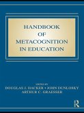 Handbook of Metacognition in Education (eBook, PDF)