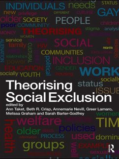 Theorising Social Exclusion (eBook, PDF) Cover Theorising Social Exclusion (eBook, PDF)