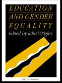 Education and Gender Equality (eBook, PDF)