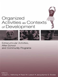 Cover Organized Activities As Contexts of Development (eBook, PDF)