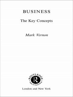 Business: The Key Concepts (eBook, PDF) - Vernon, Mark