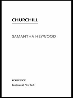 Churchill (eBook, PDF) - Heywood, Samantha