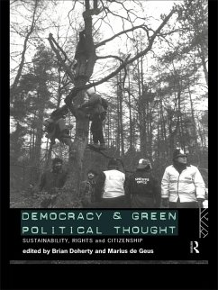 Cover Democracy and Green Political Thought (eBook, PDF)