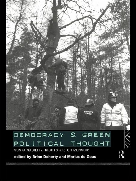Democracy and Green Political Thought (eBook, PDF)