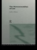 The Homosexual(ity) of law (eBook, PDF)