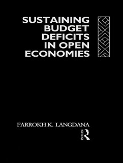 Sustaining Domestic Budget Deficits in Open Economies (eBook, PDF) - Langdana, Farrokh