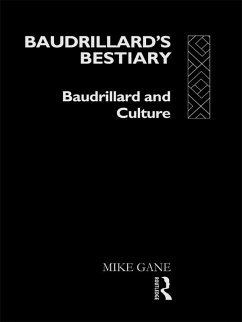 Baudrillard's Bestiary (eBook, PDF) Cover Baudrillard's Bestiary (eBook, PDF)