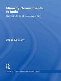 Minority Governments in India (eBook, PDF) - Nikolenyi, Csaba