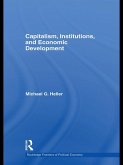 Capitalism, Institutions, and Economic Development (eBook, PDF)