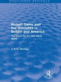 Robert Owen and the Owenites in Britain and America (Routledge Revivals) (eBook, PDF)