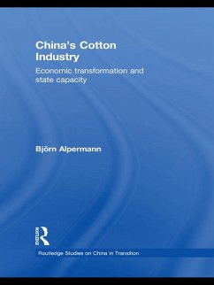 China's Cotton Industry (eBook, ePUB) - Alpermann, Björn