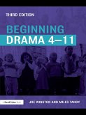 Beginning Drama 4-11 (eBook, PDF)