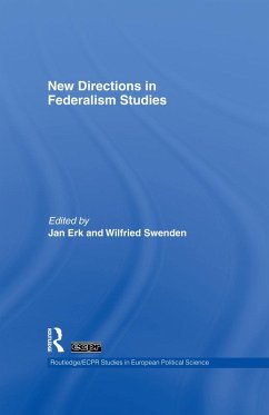 New Directions in Federalism Studies (eBook, ePUB)