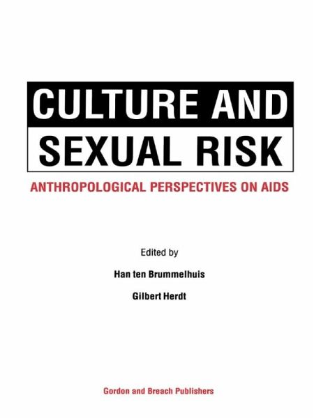 Culture and Sexual Risk (eBook, PDF) Culture and Sexual Risk (eBook, PDF)