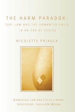 The Harm Paradox (eBook, PDF) - Priaulx, Nicolette