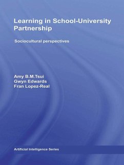 Cover Learning in School-University Partnership (eBook, PDF)