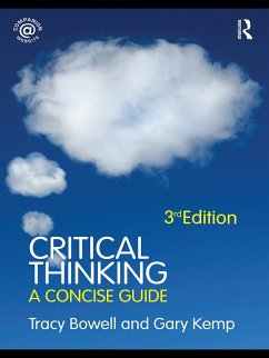 Cover Critical Thinking (eBook, PDF)