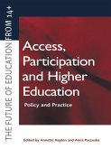 Access, Participation and Higher Education (eBook, PDF)