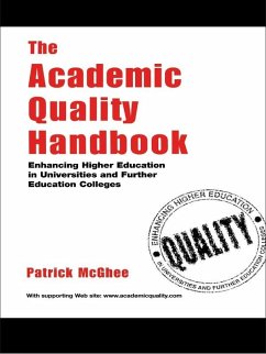 Cover Academic Quality Handbook Rb (eBook, PDF)