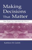 Making Decisions That Matter (eBook, PDF)