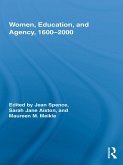 Women, Education, and Agency, 1600-2000 (eBook, PDF)