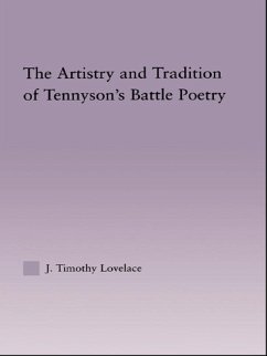 Cover The Artistry and Tradition of Tennyson's Battle Poetry (eBook, PDF)