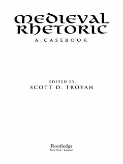 Cover Medieval Rhetoric (eBook, PDF)