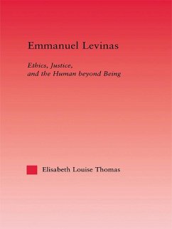 Emmanuel Levinas (eBook, PDF) - Thomas, Lis