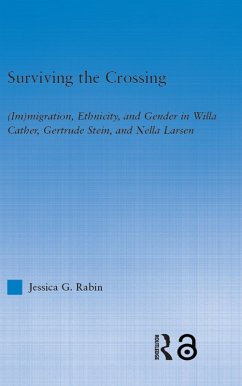 Surviving the Crossing (eBook, PDF) - Rabin, Jessica