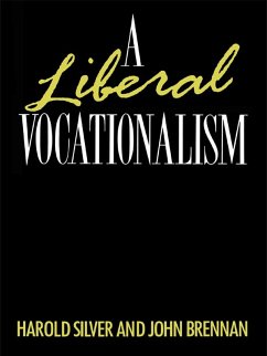 Cover A Liberal Vocationalism (eBook, PDF)