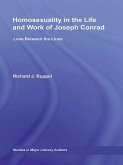 Homosexuality in the Life and Work of Joseph Conrad (eBook, PDF)