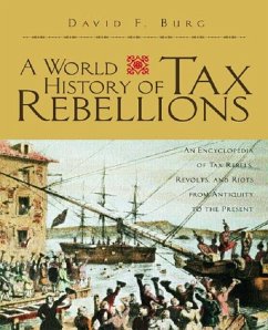 Cover A World History of Tax Rebellions (eBook, PDF)
