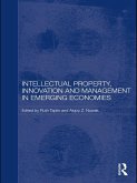Intellectual Property, Innovation and Management in Emerging Economies (eBook, ePUB)