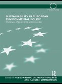 Sustainability in European Environmental Policy (eBook, ePUB)