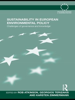 Cover Sustainability in European Environmental Policy (eBook, ePUB)