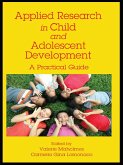 Applied Research in Child and Adolescent Development (eBook, ePUB)