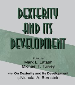 Cover Dexterity and Its Development (eBook, PDF)